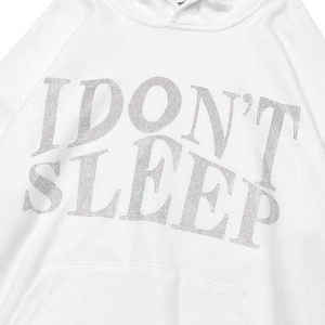 High Quality Customized <b>Men</b> Embroidered Rhinestone Hoodie Regular Fit 100% Cotton <b>Thermal</b> Street <b>Wear</b> Winter 2 Pcs - Product Image 2