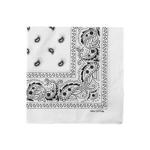 Bandana classique à imprimé paisley et multi-usages pour l'extérieur, avec des motifs colorés, bandana hip-hop en gros - Product Image 5