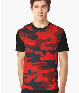 2025 Customized Wholesale Breathable <b>Camouflage</b> Polyester/Cotton T Shirts Cheap Price Unisex OEM Support Manufactured Pakistan - Product Image 6