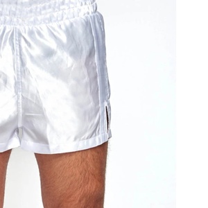 2025 Short de boxe de qualité supérieure Short de combat de boxe avec 100% coupé pour emballer la personnalisation pour hommes à bas prix d'usine - Product Image 3