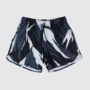 Pantalones cortos de malla de entrenamiento de gimnasio para hombre al por mayor de buena calidad pantalones cortos deportivos de 5 pulgadas personalizados - Product Image 1