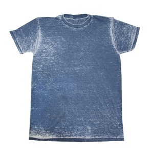 Nouvelle demande T-shirt graphique surdimensionné lourd Logo personnalisé et design T-shirt vintage lavé à l'acide - Product Image 5