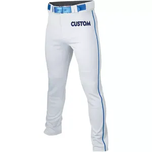 Haute qualité 100% Polyester Baseball uniforme ensemble séchage rapide personnalisation en gros pour adultes pas cher prix Sportswear - Product Image 4