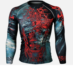 Camisa de baño de tela reciclada respetuosa con el medio ambiente con impresión personalizada - Product Image 6