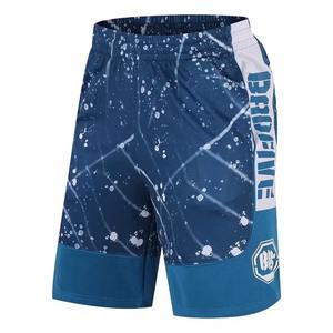 Vêtements de sport décontractés pour hommes Pantalon de fitness respirant 100% coton Short de détente Style Hip Hop Taille élastique Anti-UV Séchage rapide - Product Image 4