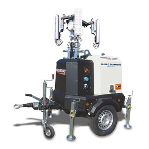 Generac V20 Hyper ไฟ LED ไฮดรอลิก4x320W DC 24V ใช้พลังงานแสงอาทิตย์รับประกัน5ปีใช้ในสำนักงานสวนภูมิทัศน์ - Product Image 2