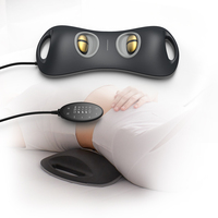 Alphay Neuheiten Heizung Vibrierendes Luftlifting-Rücken massage gerät mit Keramik kugeln für das Lendenwirbel massage gerät