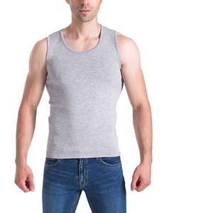 Camiseta sin mangas de secado rápido para hombre, con diseño de sublimación, estilo informal, a prueba de olores, servicio OEM - Product Image 6