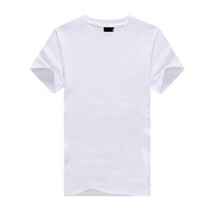 100% coton campagne de vote présidentielle blanc plaine élection coton blanc T-shirt pour hommes - Product Image 3