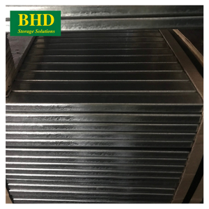 Customizable Heavy-Duty Galvanized <b>Steel</b> Selective Pallet Rack Customized Upright <b>Bracing</b> Inventory Stacking Racks & Shelves - Product Image 3