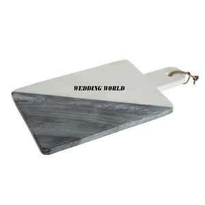 Tabla de cortar de madera y mármol, excelente calidad, tabla de cortar de lujo, vajilla clásica y elegante, tabla de cortar al por mayor - Product Image 2