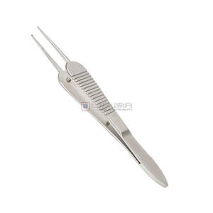 Pinzas de Sutura PAUFIQUE 1x2, Instrumento Quirúrgico de Acero Inoxidable, Instrumentos Médicos, Pinzas para Manejo de Tejidos, Mayoristas - Product Image 1