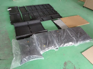 Juego de muebles seccionales de mimbre de alta calidad para patio, aplicación al aire libre, variedad de formas, caja de cartón empaquetada fabricada en Vietnam - Product Image 6