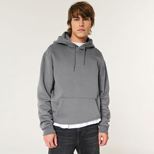 Sudadera con Capucha Personalizada al por Mayor, 100% Algodón, Hombros Caídos, Manga Larga, Talla Grande para Hombre - Product Image 2