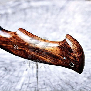 Couteaux de chasse à prix réduit en acier Damas, service OEM disponible - Product Image 6