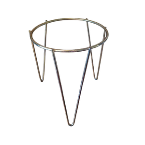 Diseño atractivo, maceta de hierro de Color negro, tamaño y forma personalizados, soporte de maceta colgante para macetas de interior - Product Image 3