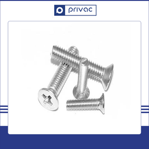 Bu Lông Lõm Chữ Thập Đầu Phẳng Bằng Thép Không Gỉ DIN965 304 316 <span class=keywords><strong>CSK</strong></span> Đầu Chìm Vít Máy Phillips - Product Image 2