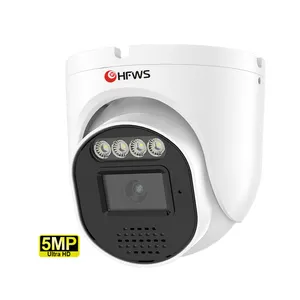 5mp купольная камера с цельнометаллическим корпусом camares de seguridad ip-охранная камера системы наружного видеонаблюдения xmeye