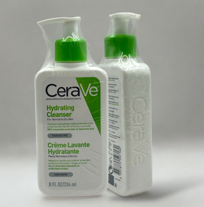 Limpiador hidratante CeraVe, suave y delicado, con ácido hialurónico para una piel suave e hidratada. - Product Image 1