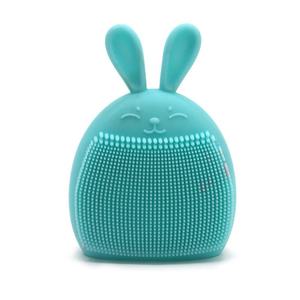 Cross-border Hot-selling Model <b>Rabbit</b> Face Wash Brush Facial Cleaning Manual Massage Cleansing Silicone Wholesale - Product Image 4