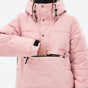 <b>Men's</b> Winter Bubble Puffer Hooded Stand Collar <b>Jacket</b> Custom Logo Waterproof Breathable Snow <b>Pullover</b> - Product Image 3
