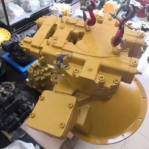 <span class=keywords><strong>OEM</strong></span> E320b E320bl pompa Piston hidrolik A8V0107 123-2233 pompa gir hidrolik untuk suku cadang ekskavator ulat - Product Image 2