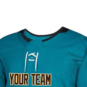 Conjuntos de uniformes de hockey sobre hielo de último diseño superventas nombre de equipo personalizado hecho en Pakistán oferta al por mayor con servicio OEM - Product Image 3