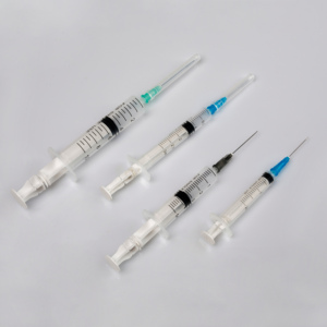 Quảng Cáo ống tiêm y tế dùng một lần tự động phá hủy ống tiêm 0.5ml 1ml 2ml 3ml 5ml 10ml tự động vô hiệu hóa ống tiêm - Product Image 2