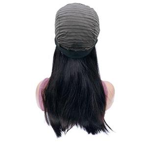 วิกผมแท้ลูกไม้ด้านหน้านุ่มสลวยพร้อมผมเรมี่แท้ในอินเดียใต้ - Product Image 5