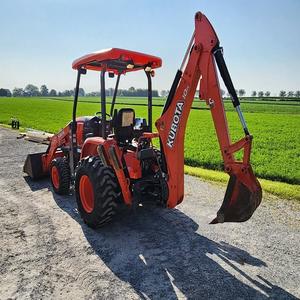 Tractor Kubota L47 de calidad superior con retroexcavadora y cargadora frontal, componentes de engranaje de motor de núcleo de tractor móvil, Comprar ahora - Product Image 2