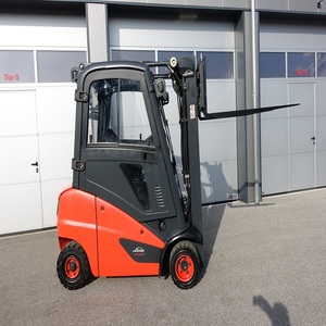Linde Forklift 2000 Kg Capacity Three-Stage Mast Pneumatic Tire Indoor Warehouse Material Handling Truck - Product Image 2
