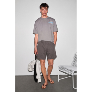 GRIMELANGE VILLENA Herren-Shorts aus Stretchstoff mit elastischem Bund und Kordelzug - Product Image 4