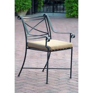 Chaise en métal industriel artisanal de haute qualité avec finition décorative dossier ergonomique confortable et charme élégant - Product Image 5