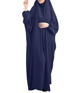 Grande Taille Musulman Islamique Femmes Abaya Hijab Respirant Offre spéciale Caftan Abaya Hijab en gros - Product Image 3