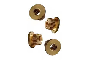 ตัวแทรกทองเหลืองแบบเกลียวสำหรับการใช้งานในอุตสาหกรรมและในบ้านให้การยึดที่เชื่อถือได้และยาวนาน - Product Image 6