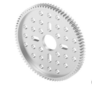 Engranaje de Montaje en Eje de Aluminio Serie 4302, MOD 0.8 (Diámetro Interior de 14 mm, 80 Dientes) para Robots STEM REV WCP FTC FRC - Product Image 1