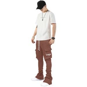 Pantalones Deportivos Apilados para Hombre de Calidad Profesional, Corte Ajustado, Transpirables, Venta al por Mayor, Fabricante OEM - Product Image 4