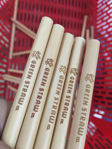 Pajitas de bambú reutilizables biodegradables naturales de Eco2go Vietnam, pajitas para beber a buen precio para graduación - Product Image 5