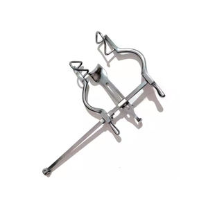 Trocarts de meilleure qualité pour l'usage des animaux Matériau en acier inoxydable Vente en gros Taille et conception personnalisées Trocart de bétail avec canule - Product Image 5