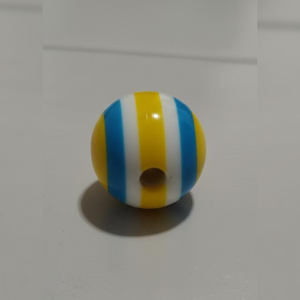 Cuentas de resina artísticas con forma personalizada, cuentas hechas a mano brillantes para hacer joyas, accesorios de decoración y proyectos artesanales de moda - Product Image 3