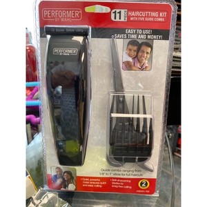 ชุดดูแลเส้นผมสำหรับใช้ในบ้าน 11 ชิ้น ยี่ห้อ WAHL ด้ามจับพลาสติก - Product Image 1