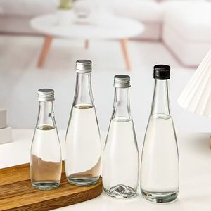 200ml 330ml 500ml 750ml <span class=keywords><strong>Evian</strong></span> Eau Boisson Jus <span class=keywords><strong>Bouteille</strong></span> en <span class=keywords><strong>verre</strong></span> en stock avec bouchon à vis - Product Image 2