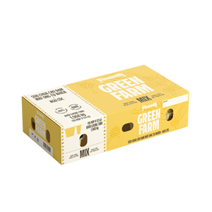 นมวิถี - กรีนฟาร์ม - โยเกิร์ตแบบช้อน - ฟลิปคัพ - โปรตีนสูง & ธัญพืช & น้ำผึ้ง - 123 กรัม x 16 กล่องต่อกล่อง - Product Image 4