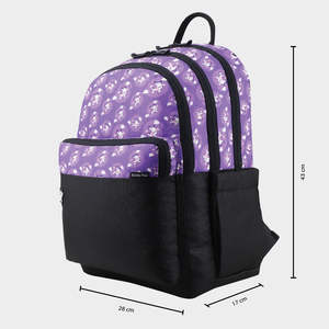 Arctic Fox Silly Calf Lavendor School Backpack for Boys and Girls - Product Image 5
