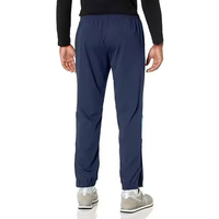Pantalon de survêtement personnalisé le plus vendu, haute qualité, imprimé sérigraphié vintage, en molleton de coton, coupe évasée, décontracté, avec logo