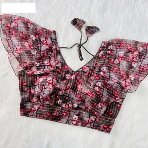 เสื้อทำงานปักลายดิจิตอลผ้าจอร์เจียสินค้าออกใหม่ชุดเข้าชุดสำหรับสาวๆงานแต่งงานงานปาร์ตี้/เทศกาลลำลอง - Product Image 1