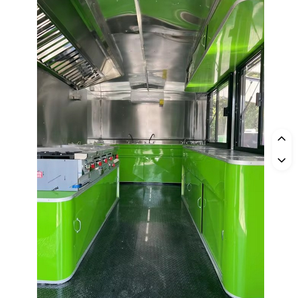 Rimorchio per Catering in Fibra di Vetro Personalizzato - Rimorchi per Food Truck Mobili Certificati CE > Rimorchi Commerciali per Camion - Product Image 1