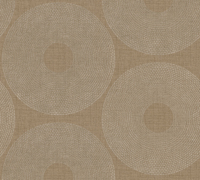 Papel Tapiz Vinílico No Tejido Marrón de Alemania, Rollos de Papel Tapiz con Diseño Geométrico Moderno, Resistente a la Abrasión y a la Luz, para Sala de Estar y Cocina
