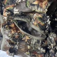 Vente en gros : Tenue de camouflage Ghillie 3D à feuilles, à capuche, pour la chasse, l'observation des oiseaux en forêt et les jeux CS