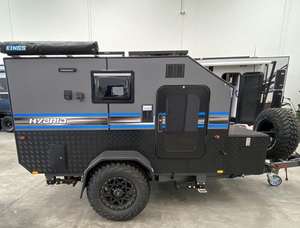 Caravana de Viaje de Lujo Personalizada, Nueva y Asequible, Remolque de Campamento Todoterreno en Forma de Lágrima para la Venta - Product Image 4